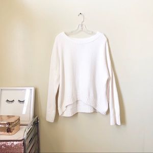 GAP White Sweater